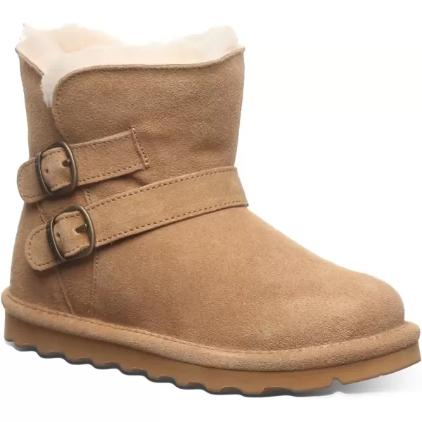 imageBEARPAW Katya Youth Boot  Youths Boot Classic Suede  Youths Pull On Boot  Comfortable Winter Boot