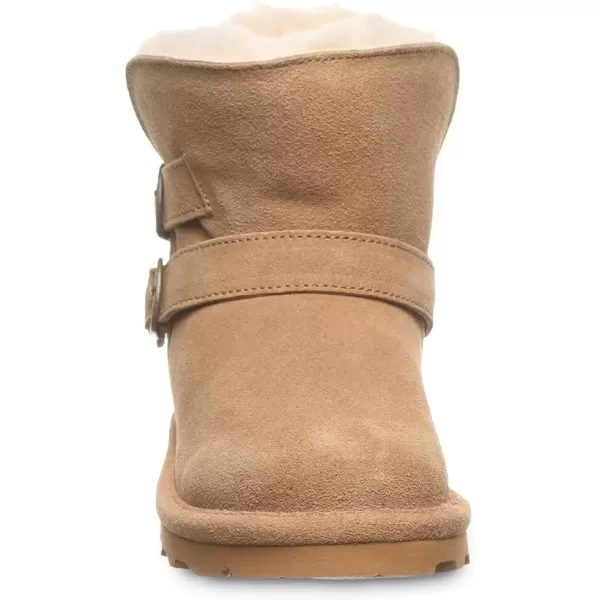 imageBEARPAW Katya Youth Boot  Youths Boot Classic Suede  Youths Pull On Boot  Comfortable Winter Boot