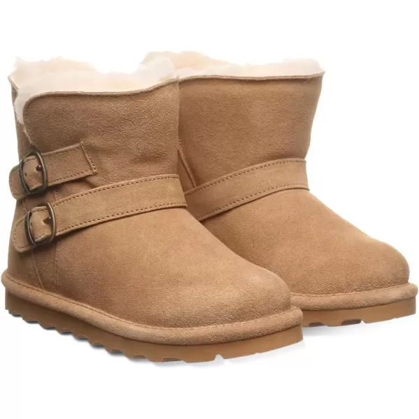 imageBEARPAW Katya Youth Boot  Youths Boot Classic Suede  Youths Pull On Boot  Comfortable Winter Boot