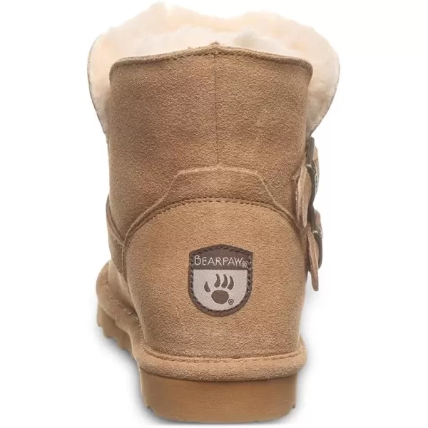 imageBEARPAW Katya Youth Boot  Youths Boot Classic Suede  Youths Pull On Boot  Comfortable Winter Boot