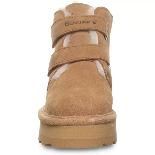 imageBEARPAW Retro Larisa Youth Boot  Youths Boot Classic Suede  Youths Pull On Boot  Comfortable Winter Boot