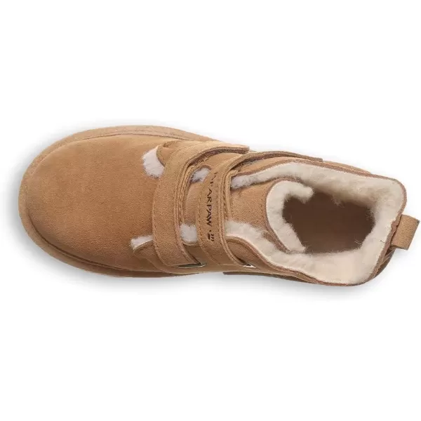 imageBEARPAW Retro Larisa Youth Boot  Youths Boot Classic Suede  Youths Pull On Boot  Comfortable Winter Boot