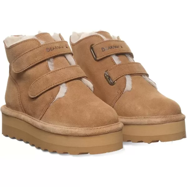 imageBEARPAW Retro Larisa Youth Boot  Youths Boot Classic Suede  Youths Pull On Boot  Comfortable Winter Boot