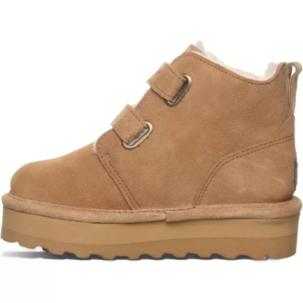 imageBEARPAW Retro Larisa Youth Boot  Youths Boot Classic Suede  Youths Pull On Boot  Comfortable Winter Boot