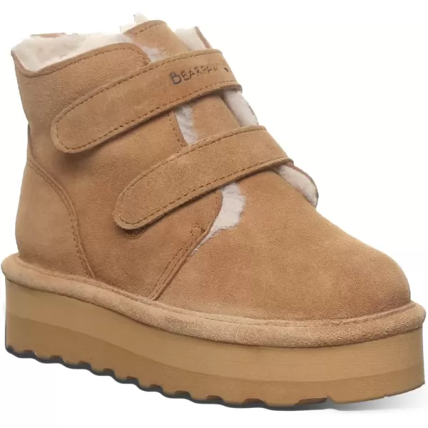 imageBEARPAW Retro Larisa Youth Boot  Youths Boot Classic Suede  Youths Pull On Boot  Comfortable Winter Boot