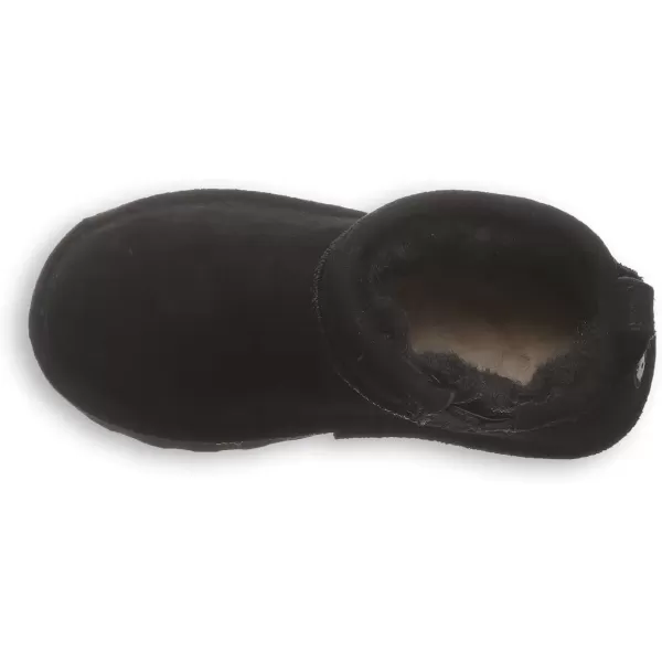 imageBEARPAW Retro Shorty Youth Boot  Youths Ankle Boot  Youths Slip On Boot  Comfortable Winter BootBlack Ii