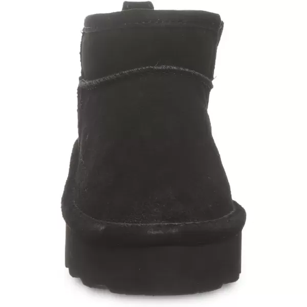 imageBEARPAW Retro Shorty Youth Boot  Youths Ankle Boot  Youths Slip On Boot  Comfortable Winter BootBlack Ii