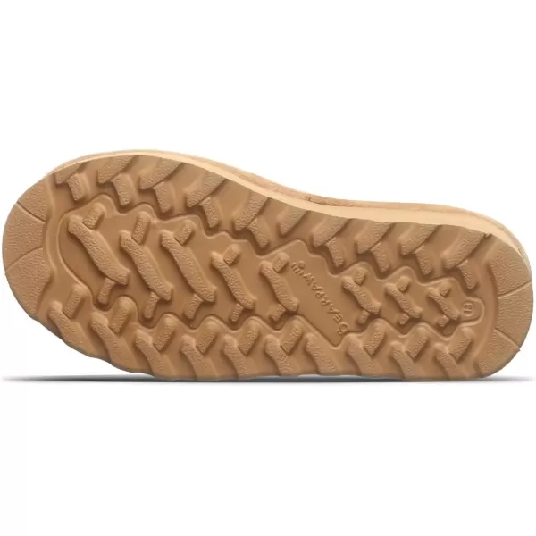 imageBEARPAW Retro Shorty Youth Boot  Youths Ankle Boot  Youths Slip On Boot  Comfortable Winter BootIced Coffee Solid