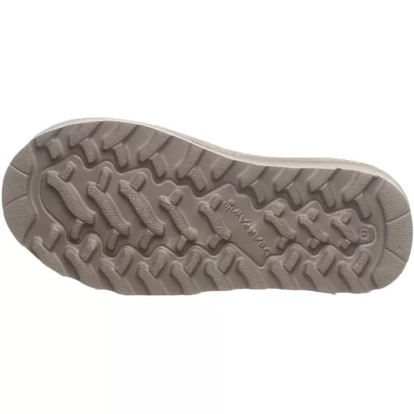 imageBEARPAW Retro Shorty Youth Boot  Youths Ankle Boot  Youths Slip On Boot  Comfortable Winter BootMushroom