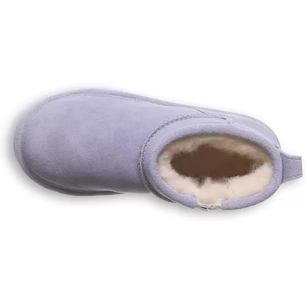 imageBEARPAW Retro Shorty Youth Boot  Youths Ankle Boot  Youths Slip On Boot  Comfortable Winter BootPersian Violet