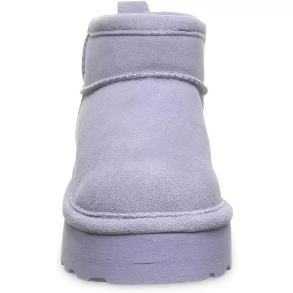 imageBEARPAW Retro Shorty Youth Boot  Youths Ankle Boot  Youths Slip On Boot  Comfortable Winter BootPersian Violet