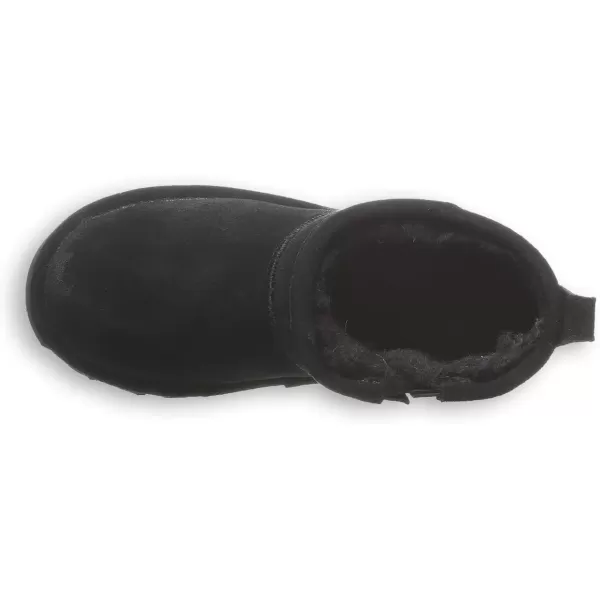 imageBEARPAW Shorty Youth Boot  Youths Ankle Boot  Youths Slip On Boot  Comfortable Winter Boot  Multiple Colors ampamp SizesBlack
