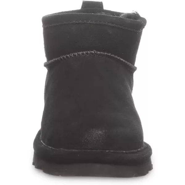 imageBEARPAW Shorty Youth Boot  Youths Ankle Boot  Youths Slip On Boot  Comfortable Winter Boot  Multiple Colors ampamp SizesBlack