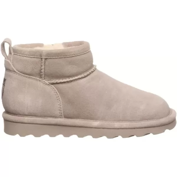 imageBEARPAW Shorty Youth Boot  Youths Ankle Boot  Youths Slip On Boot  Comfortable Winter Boot  Multiple Colors ampamp SizesBrown