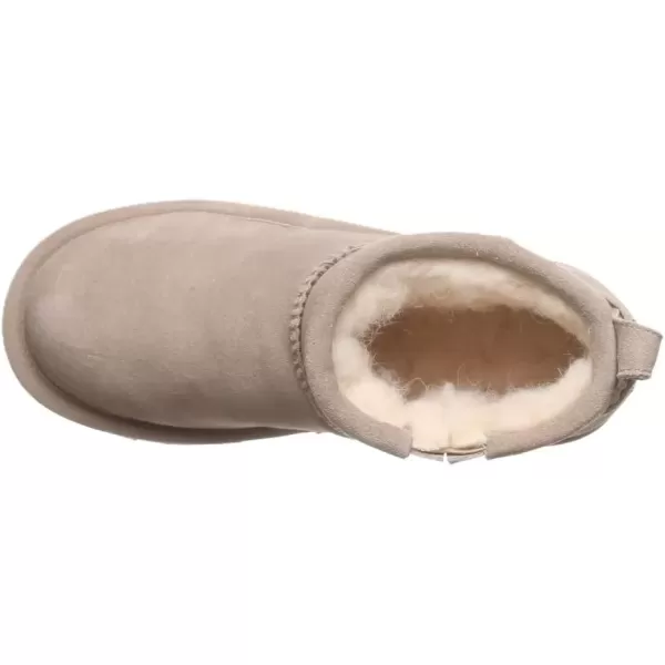 imageBEARPAW Shorty Youth Boot  Youths Ankle Boot  Youths Slip On Boot  Comfortable Winter Boot  Multiple Colors ampamp SizesBrown