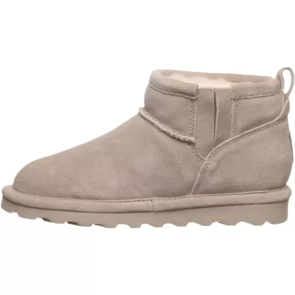 imageBEARPAW Shorty Youth Boot  Youths Ankle Boot  Youths Slip On Boot  Comfortable Winter Boot  Multiple Colors ampamp SizesBrown