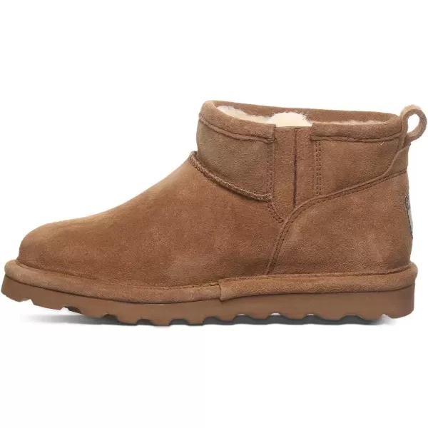 imageBEARPAW Shorty Youth Boot  Youths Ankle Boot  Youths Slip On Boot  Comfortable Winter Boot  Multiple Colors ampamp SizesHickory