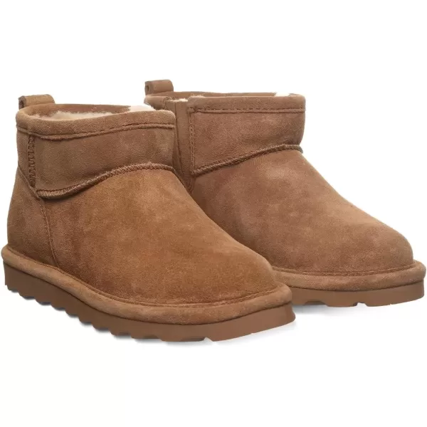 imageBEARPAW Shorty Youth Boot  Youths Ankle Boot  Youths Slip On Boot  Comfortable Winter Boot  Multiple Colors ampamp SizesHickory