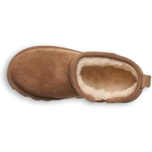 imageBEARPAW Shorty Youth Boot  Youths Ankle Boot  Youths Slip On Boot  Comfortable Winter Boot  Multiple Colors ampamp SizesHickory