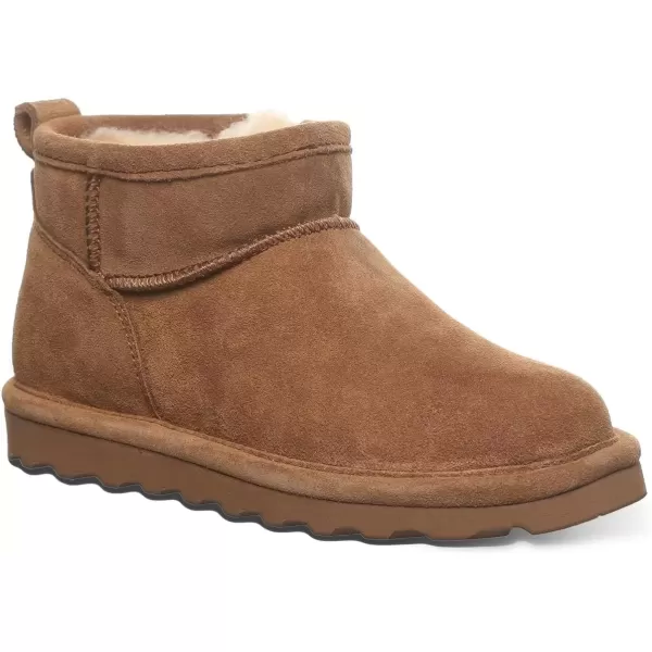 imageBEARPAW Shorty Youth Boot  Youths Ankle Boot  Youths Slip On Boot  Comfortable Winter Boot  Multiple Colors ampamp SizesHickory