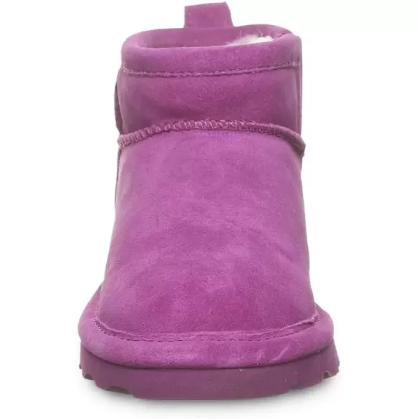 imageBEARPAW Shorty Youth Boot  Youths Ankle Boot  Youths Slip On Boot  Comfortable Winter Boot  Multiple Colors ampamp SizesHypnotic Violet