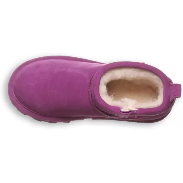imageBEARPAW Shorty Youth Boot  Youths Ankle Boot  Youths Slip On Boot  Comfortable Winter Boot  Multiple Colors ampamp SizesHypnotic Violet