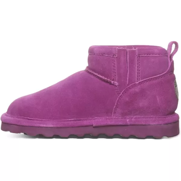 imageBEARPAW Shorty Youth Boot  Youths Ankle Boot  Youths Slip On Boot  Comfortable Winter Boot  Multiple Colors ampamp SizesHypnotic Violet