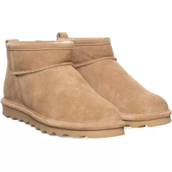 imageBEARPAW Shorty Youth Boot  Youths Ankle Boot  Youths Slip On Boot  Comfortable Winter Boot  Multiple Colors ampamp SizesIced Coffee