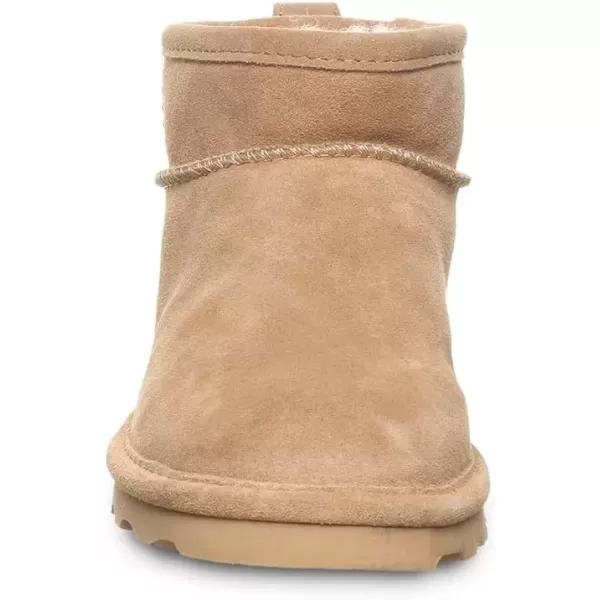imageBEARPAW Shorty Youth Boot  Youths Ankle Boot  Youths Slip On Boot  Comfortable Winter Boot  Multiple Colors ampamp SizesIced Coffee