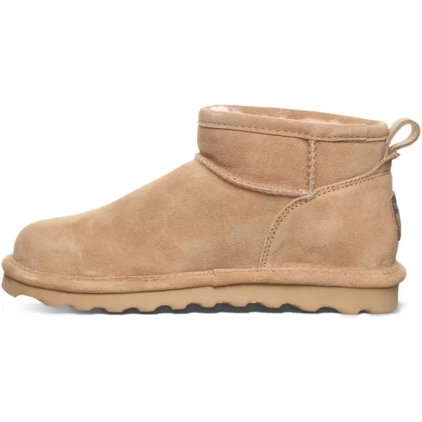 imageBEARPAW Shorty Youth Boot  Youths Ankle Boot  Youths Slip On Boot  Comfortable Winter Boot  Multiple Colors ampamp SizesIced Coffee