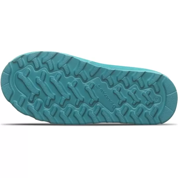 imageBEARPAW Shorty Youth Boot  Youths Ankle Boot  Youths Slip On Boot  Comfortable Winter Boot  Multiple Colors ampamp SizesLiquid Turquoise