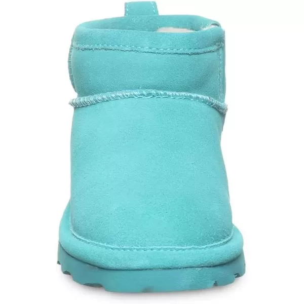 imageBEARPAW Shorty Youth Boot  Youths Ankle Boot  Youths Slip On Boot  Comfortable Winter Boot  Multiple Colors ampamp SizesLiquid Turquoise