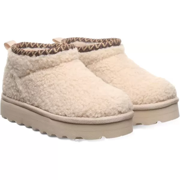 imageBEARPAW Snuggle Daphne Youth Boot  Youths Bootie  Youths Pull On Boot  Comfortable ampamp Lightweight