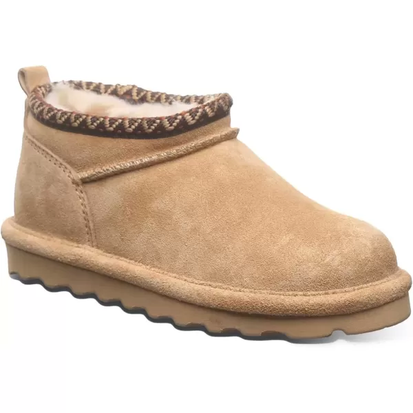 imageBEARPAW Super Shorty Deco Youth Multiple Colors  Womens Ankle Boot  Womens Slip On Boot  Comfortable Winter Boot
