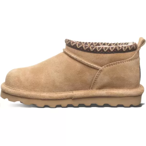 imageBEARPAW Super Shorty Deco Youth Multiple Colors  Womens Ankle Boot  Womens Slip On Boot  Comfortable Winter Boot