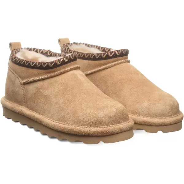 imageBEARPAW Super Shorty Deco Youth Multiple Colors  Womens Ankle Boot  Womens Slip On Boot  Comfortable Winter Boot