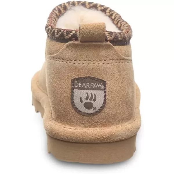 imageBEARPAW Super Shorty Deco Youth Multiple Colors  Womens Ankle Boot  Womens Slip On Boot  Comfortable Winter Boot