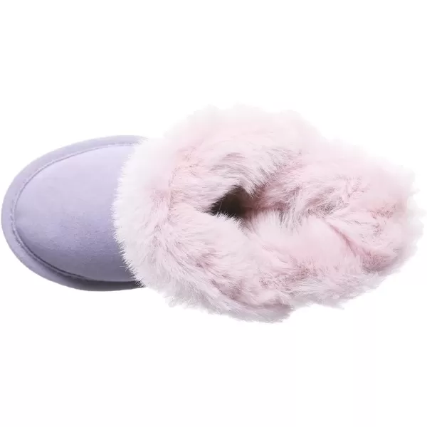 imageBEARPAW Toddler Betsey Girls Multiple Colors  Toddlers Boot Classic Suede  Kids Slip On Boot  Comfortable Winter BootWisteria