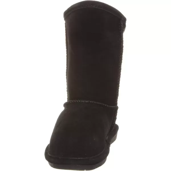 imageBEARPAW Youth Boshie Multiple Colors  Youths Boot Classic Suede  Kids Slip On Boot  Comfortable Winter BootBlack Ii