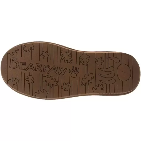 imageBEARPAW Youth Boshie Multiple Colors  Youths Boot Classic Suede  Kids Slip On Boot  Comfortable Winter BootTan