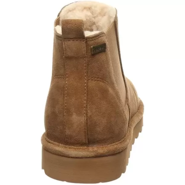 imageBEARPAW Mens Drew Multiple Colors  Mens Ankle Boot  Mens Slip On Boot  Comfortable Winter BootHickory Ii
