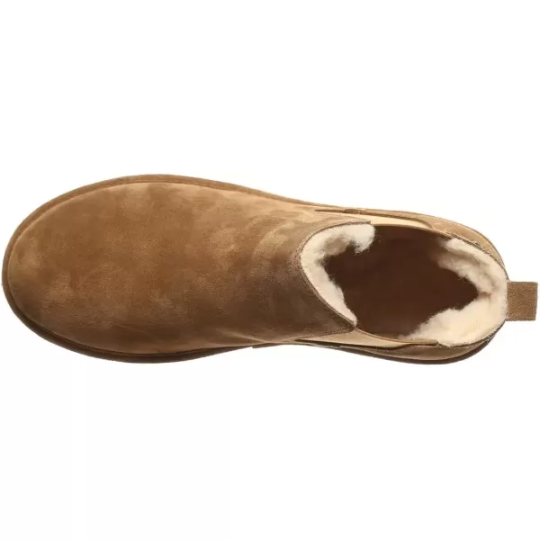 imageBEARPAW Mens Drew Multiple Colors  Mens Ankle Boot  Mens Slip On Boot  Comfortable Winter BootHickory Ii