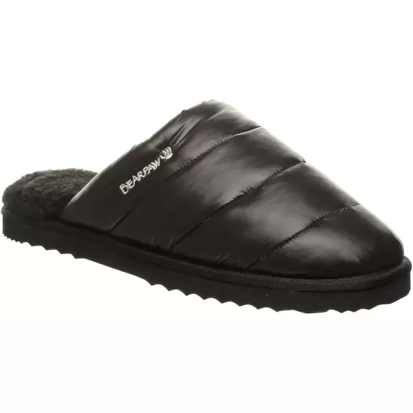 imageBEARPAW Mens Incline Multiple Colors  Mens Slipper  Mens Shoe  Comfortable ampamp LightweightBlack