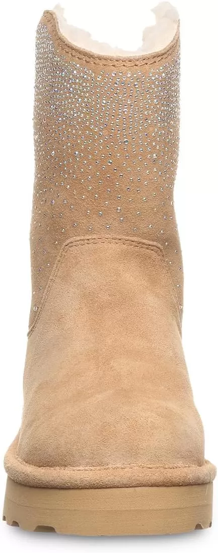 imageBEARPAW Womens Glam Platform Lo  Womens Boot Classic Suede  Womens Pull On Boot  Comfortable Winter Boot  Multiple Colors ampamp Sizes