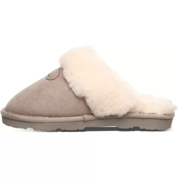 imageBEARPAW Womens Effie Vegan Slipper  Womens Slippers  Womens Shoes  Comfortable ampamp LightWeightMushroom