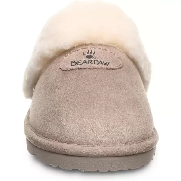 imageBEARPAW Womens Effie Vegan Slipper  Womens Slippers  Womens Shoes  Comfortable ampamp LightWeightMushroom