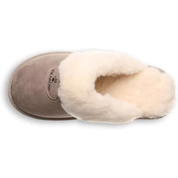 imageBEARPAW Womens Effie Vegan Slipper  Womens Slippers  Womens Shoes  Comfortable ampamp LightWeightMushroom