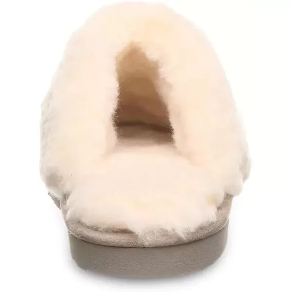 imageBEARPAW Womens Effie Vegan Slipper  Womens Slippers  Womens Shoes  Comfortable ampamp LightWeightMushroom