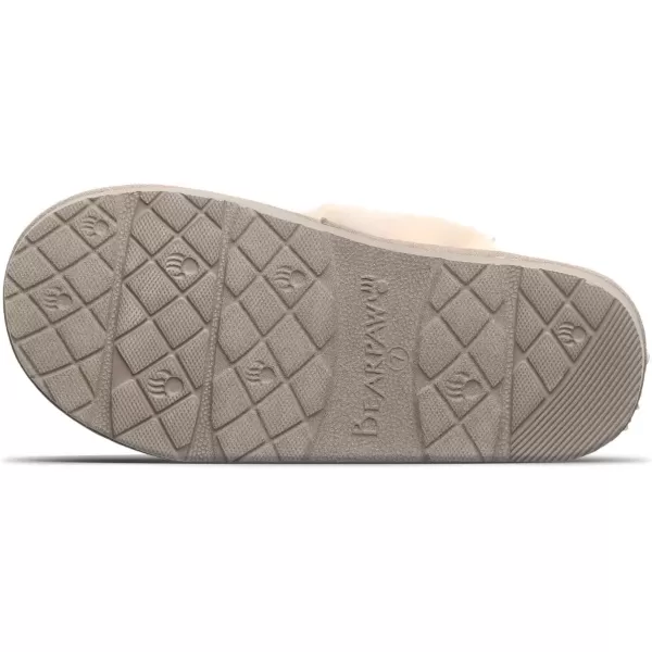 imageBEARPAW Womens Effie Vegan Slipper  Womens Slippers  Womens Shoes  Comfortable ampamp LightWeightMushroom