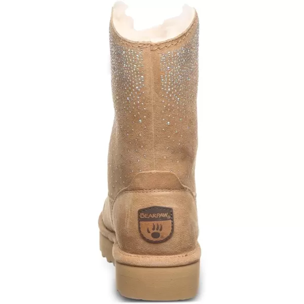 imageBEARPAW Womens Glam Platform Lo  Womens Boot Classic Suede  Womens Pull On Boot  Comfortable Winter Boot  Multiple Colors ampamp Sizes